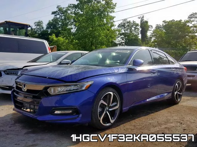 1HGCV1F32KA055537 фото 3