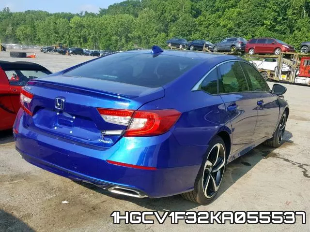 1HGCV1F32KA055537 фото 5