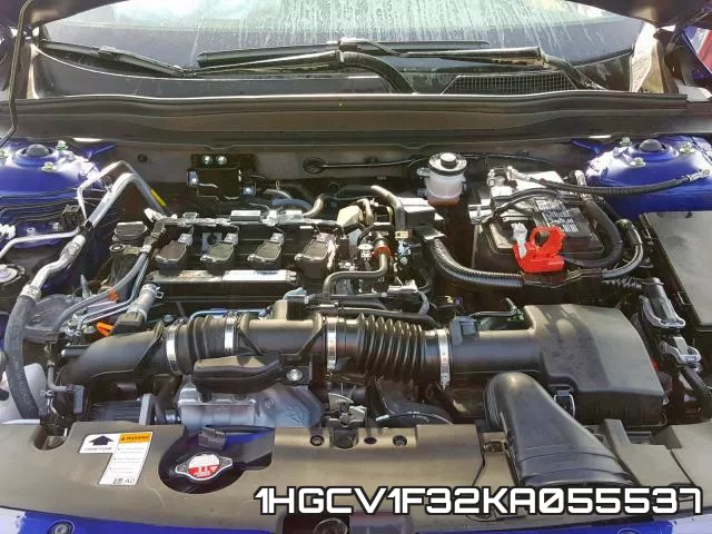 1HGCV1F32KA055537 фото 8