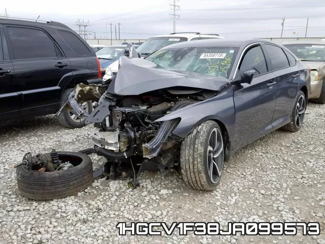 1HGCV1F38JA099573 фото 3
