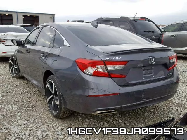 1HGCV1F38JA099573 фото 4