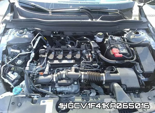 1HGCV1F41KA065016 фото 2