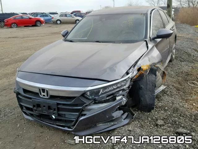 1HGCV1F47JA126805 фото 3