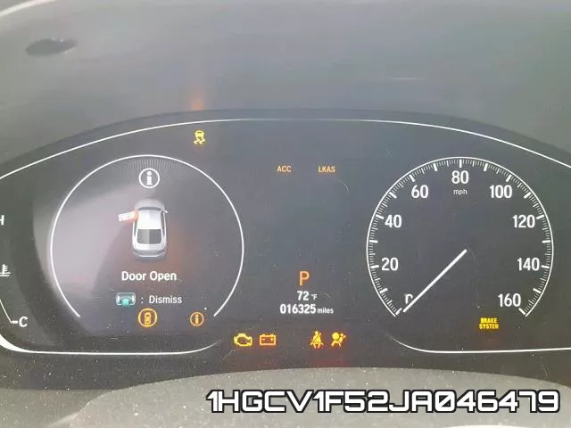 1HGCV1F52JA046479 фото 9