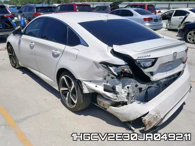 1HGCV2E30JA049211 фото 3