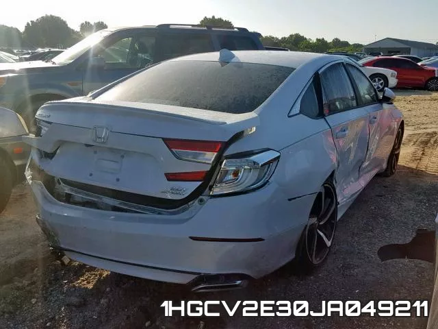 1HGCV2E30JA049211 фото 4