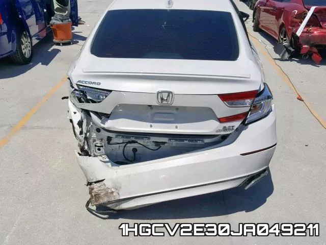 1HGCV2E30JA049211 фото 6