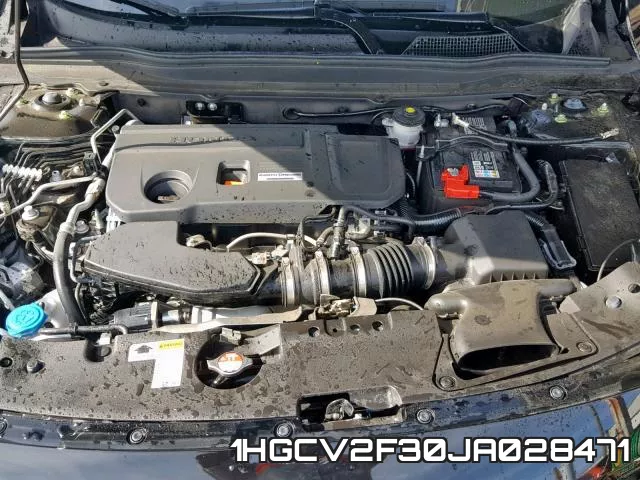 1HGCV2F30JA028471 фото 8