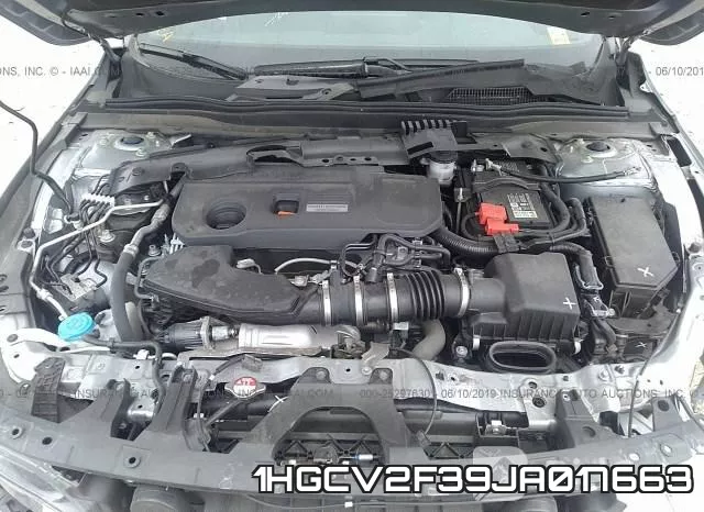 1HGCV2F39JA017663 фото 2