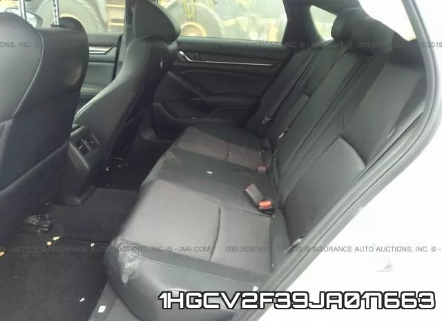1HGCV2F39JA017663 фото 9
