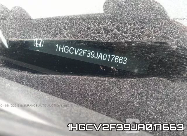 1HGCV2F39JA017663 фото 10