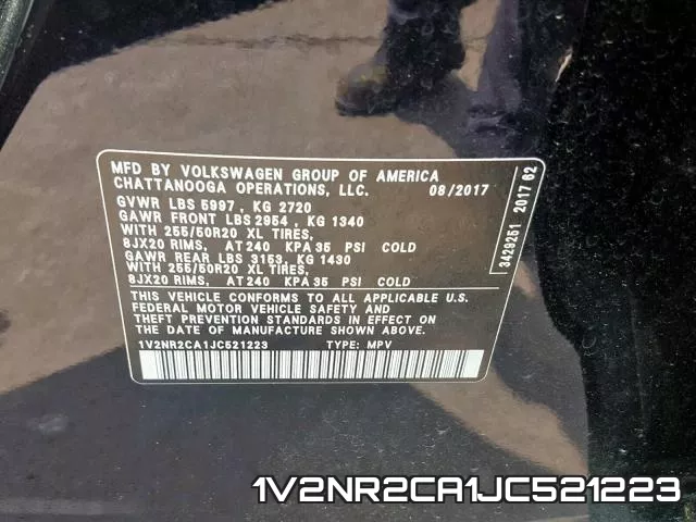 1V2NR2CA1JC521223 фото 2