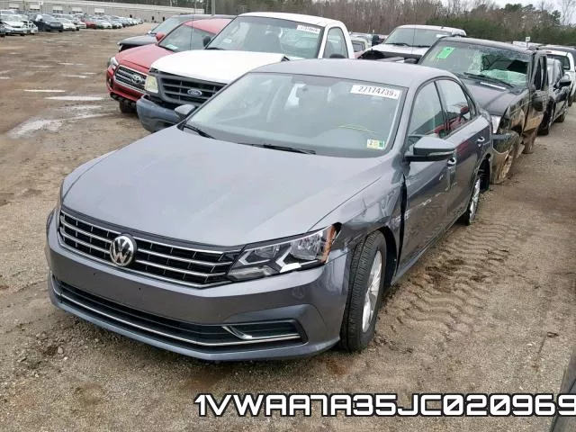 1VWAA7A35JC020969 фото 3
