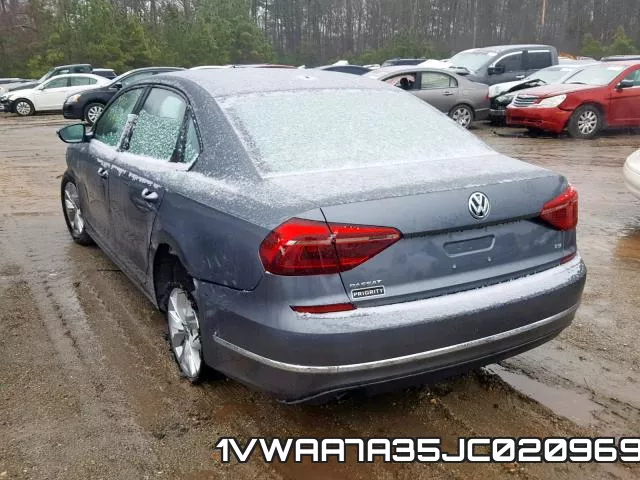 1VWAA7A35JC020969 фото 4