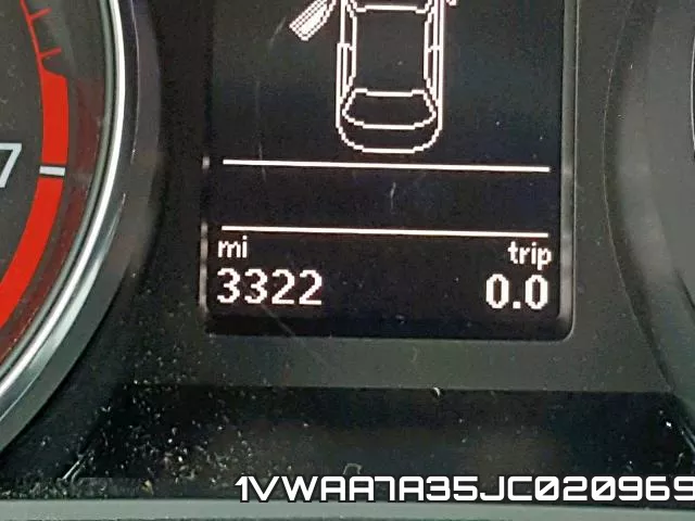 1VWAA7A35JC020969 фото 9