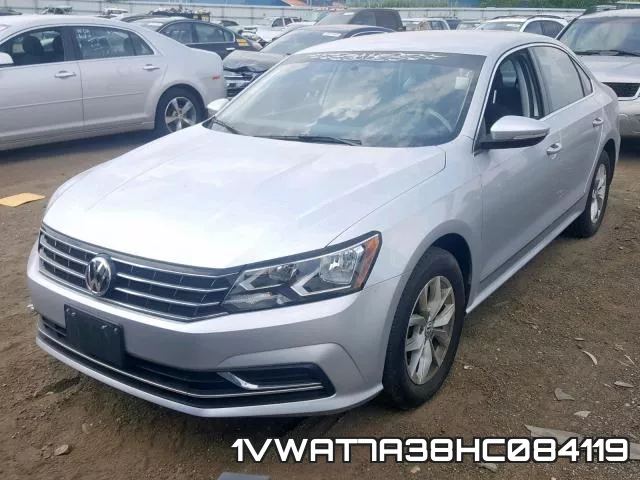 1VWAT7A38HC084119 фото 3