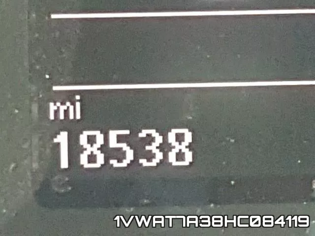 1VWAT7A38HC084119 фото 9