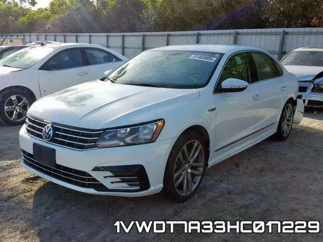 1VWDT7A33HC017229 фото 3