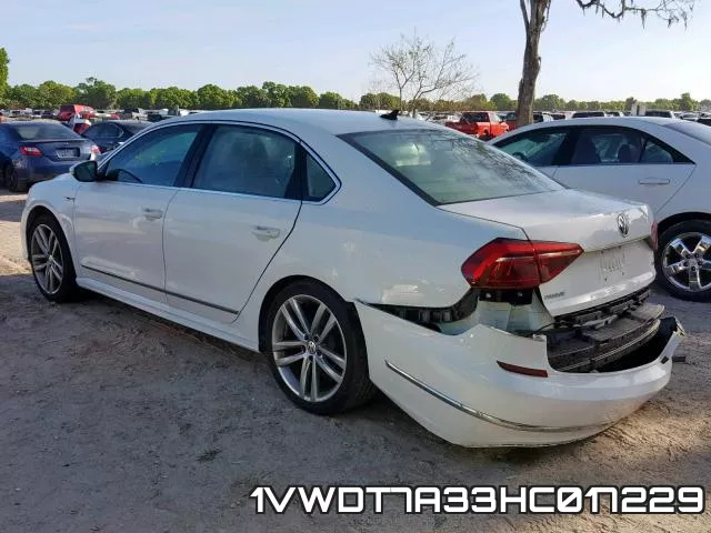 1VWDT7A33HC017229 фото 4