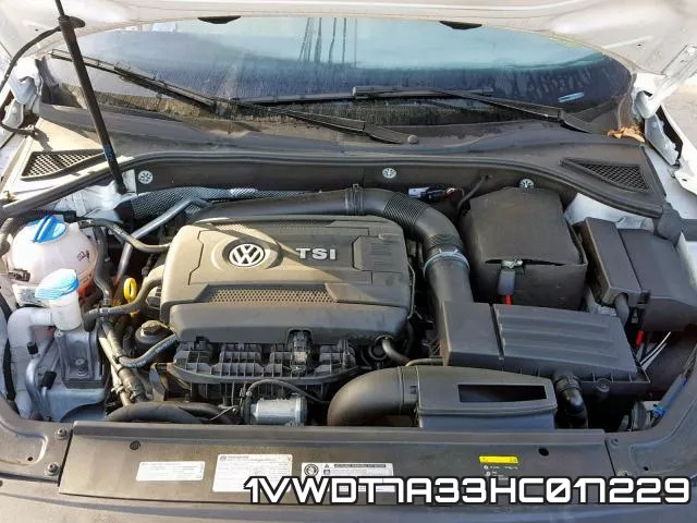 1VWDT7A33HC017229 фото 8