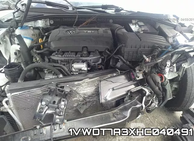 1VWDT7A3XHC040491 фото 2