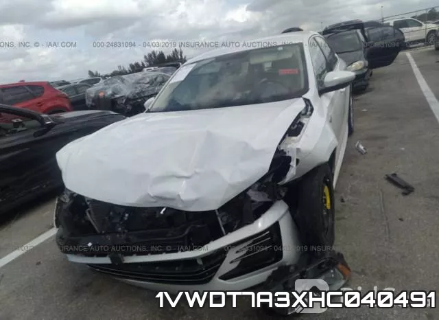 1VWDT7A3XHC040491 фото 7
