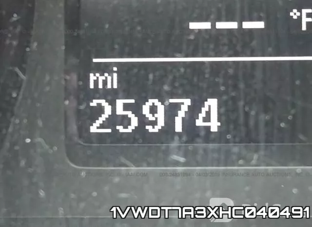 1VWDT7A3XHC040491 фото 8