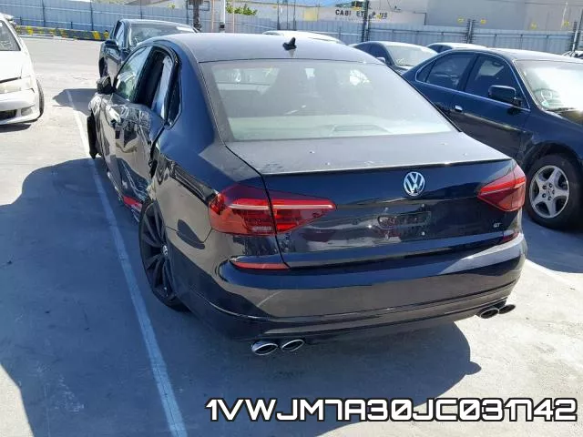 1VWJM7A30JC031742 фото 4