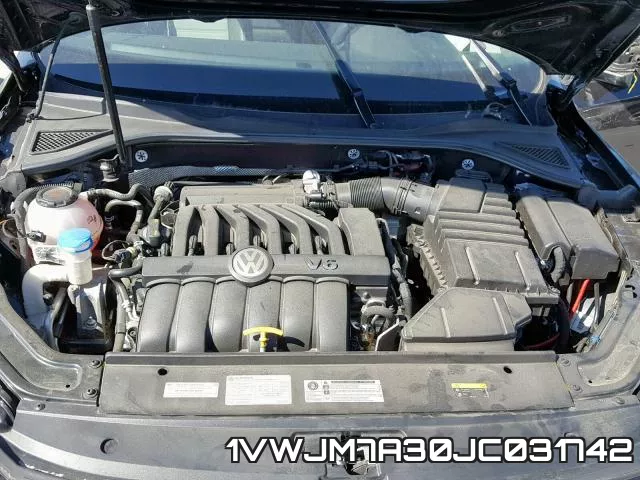 1VWJM7A30JC031742 фото 8