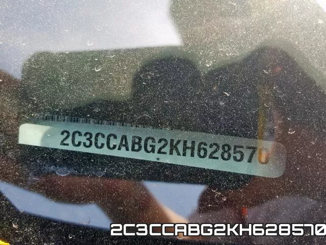 2C3CCABG2KH628570 фото 2