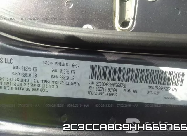 2C3CCABG9HH668766 фото 10