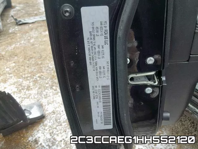 2C3CCAEG1HH552120 фото 2
