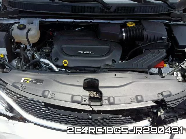 2C4RC1BG5JR290421 фото 8