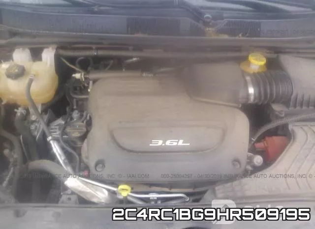 2C4RC1BG9HR509195 фото 2