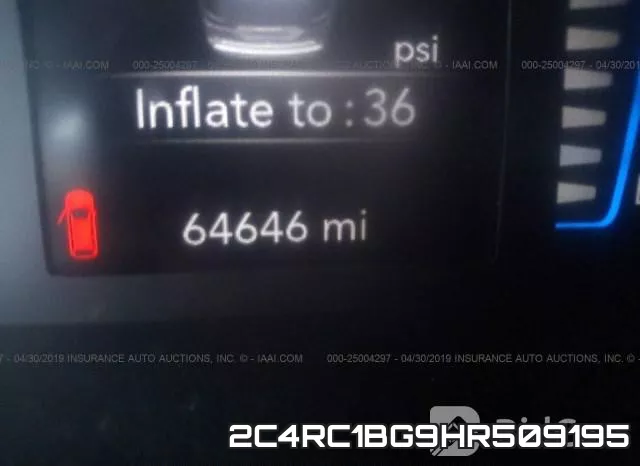 2C4RC1BG9HR509195 фото 8