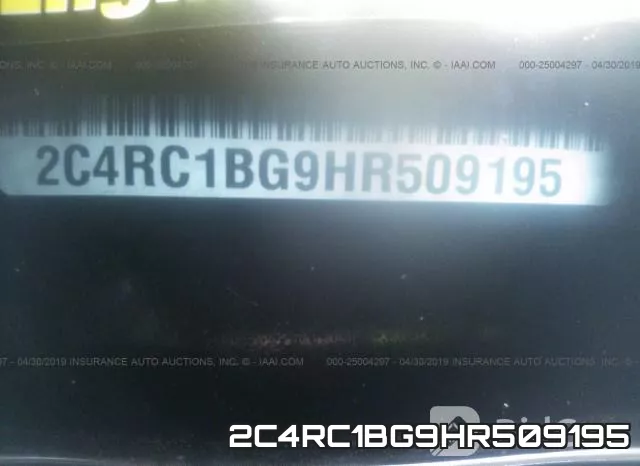 2C4RC1BG9HR509195 фото 10