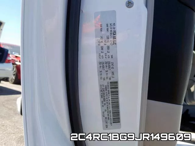 2C4RC1BG9JR149609 фото 2