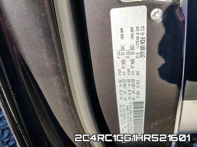 2C4RC1CG1HR521601 фото 2