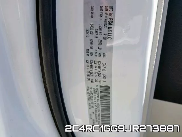 2C4RC1GG9JR273887 фото 2