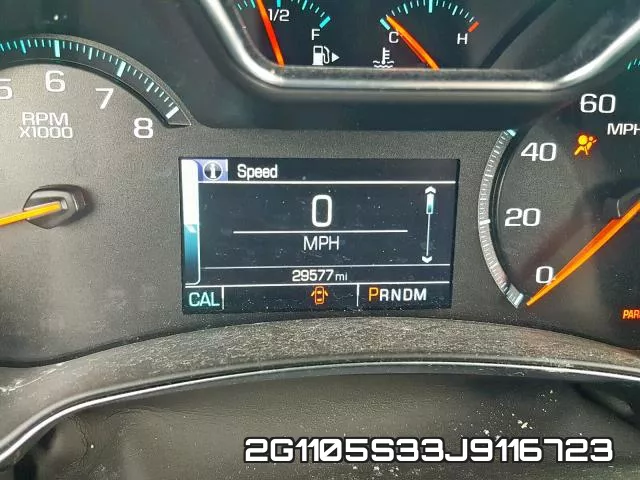 2G1105S33J9116723 фото 9