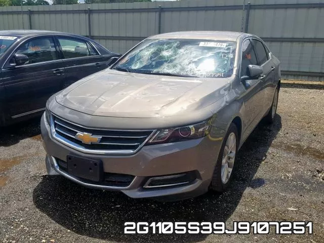 2G1105S39J9107251 фото 3