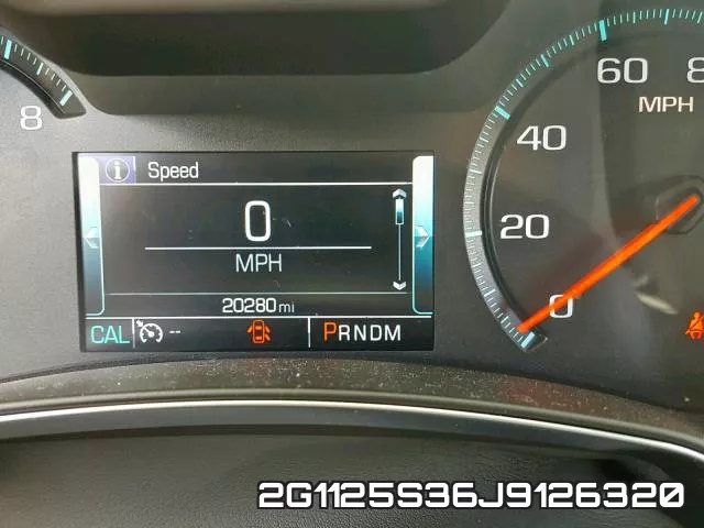2G1125S36J9126320 фото 9