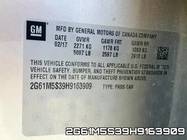 2G61M5S39H9163909 фото 2