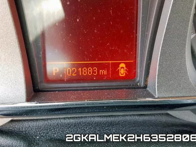 2GKALMEK2H6352808 фото 9