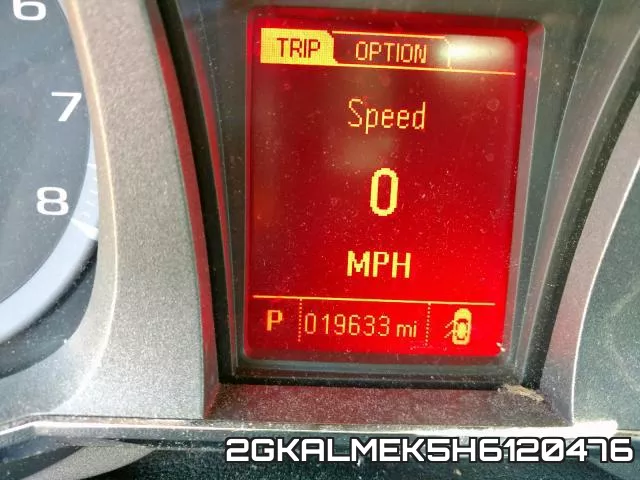 2GKALMEK5H6120476 фото 9