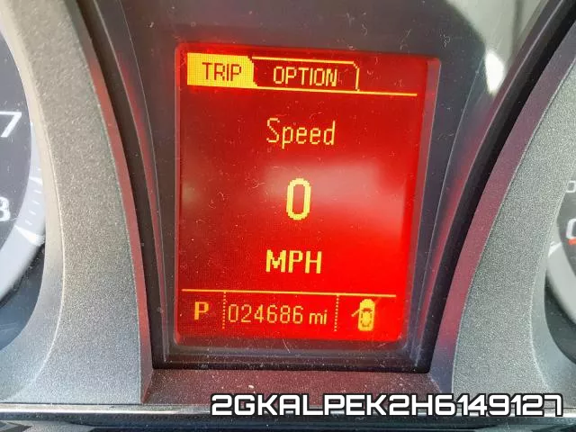 2GKALPEK2H6149127 фото 9
