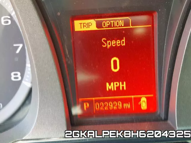 2GKALPEK8H6204325 фото 9