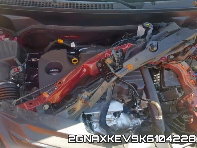 2GNAXKEV9K6104228 фото 8