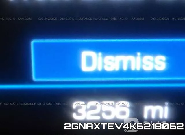 2GNAXTEV4K6218062 фото 8