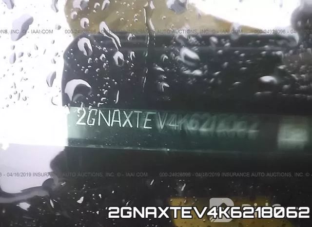 2GNAXTEV4K6218062 фото 10
